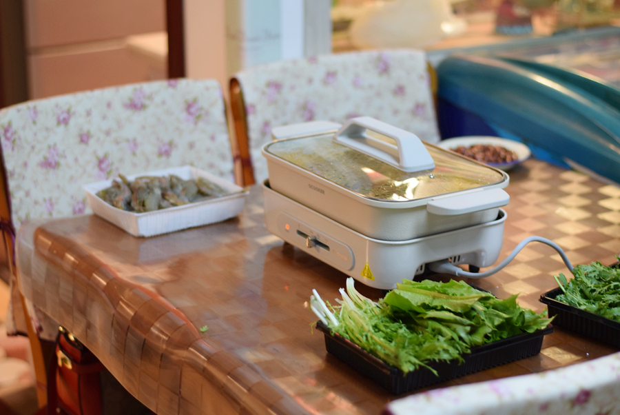 小米煲汤锅,小米多功能锅蒸煮炒煎一体锅