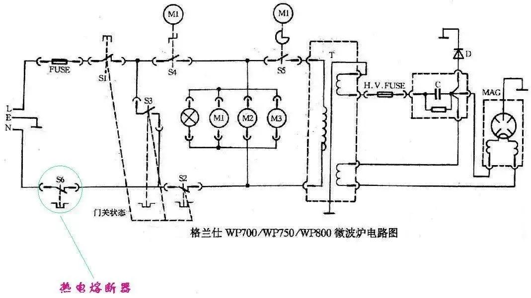 微波炉开关电源的原理与维修视频,变频微波炉工作原理与维修视频