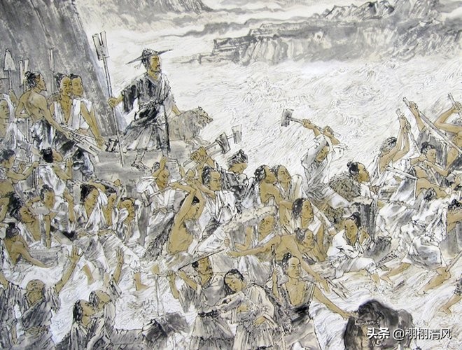 大禹治水三次过家门而不入,历史上大禹治水三过家门而不入