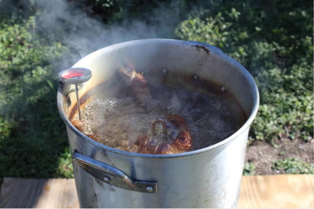 来啊！不就是油炸不就是胖吗，正面刚啊