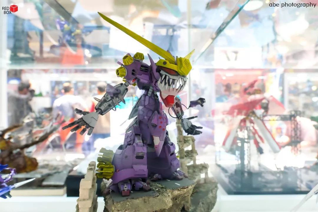 GBWC高达模型王，印尼赛区作品获奖作品（150图）