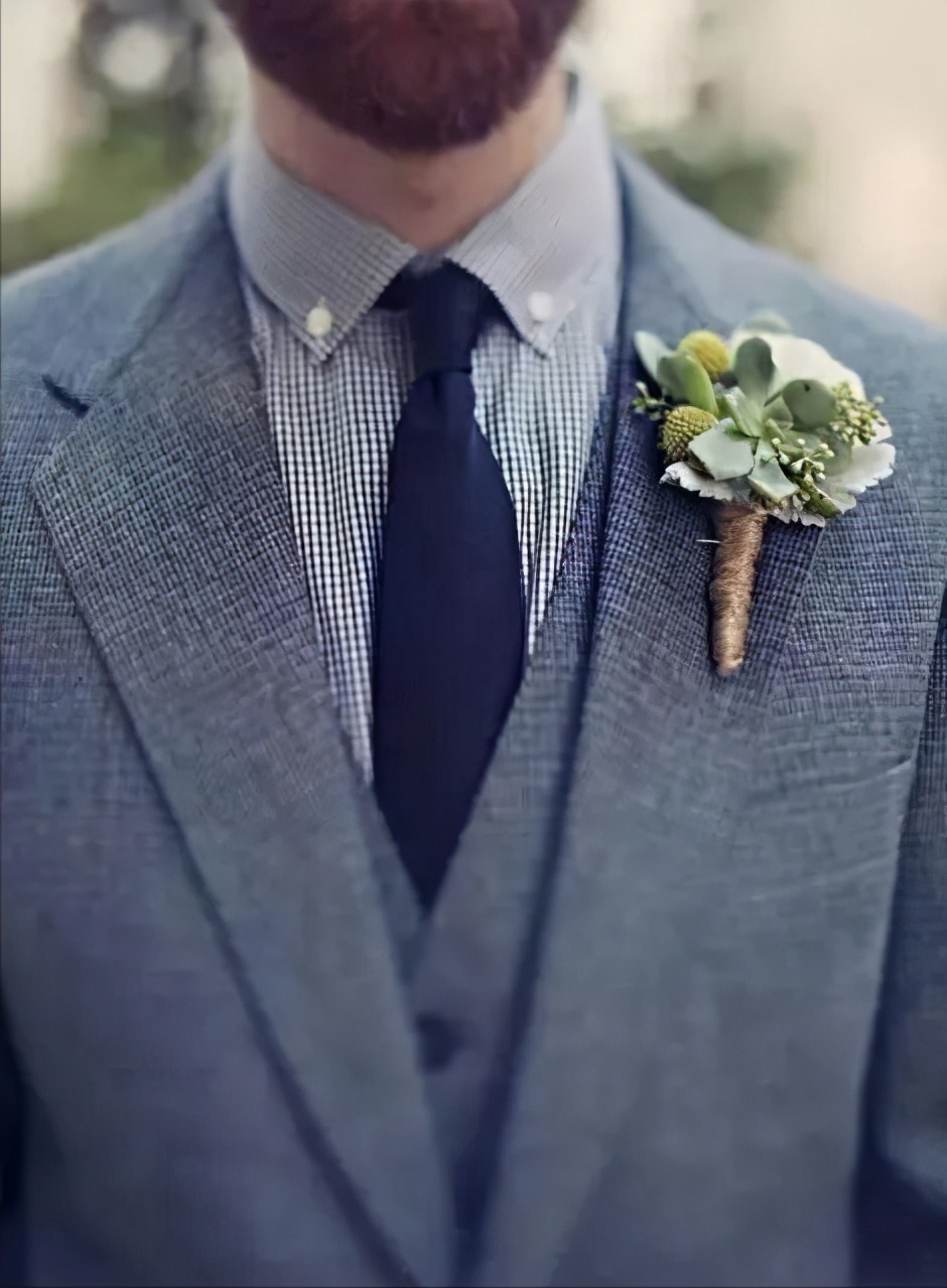 从衣着识男人,有品味的经典衬衫男