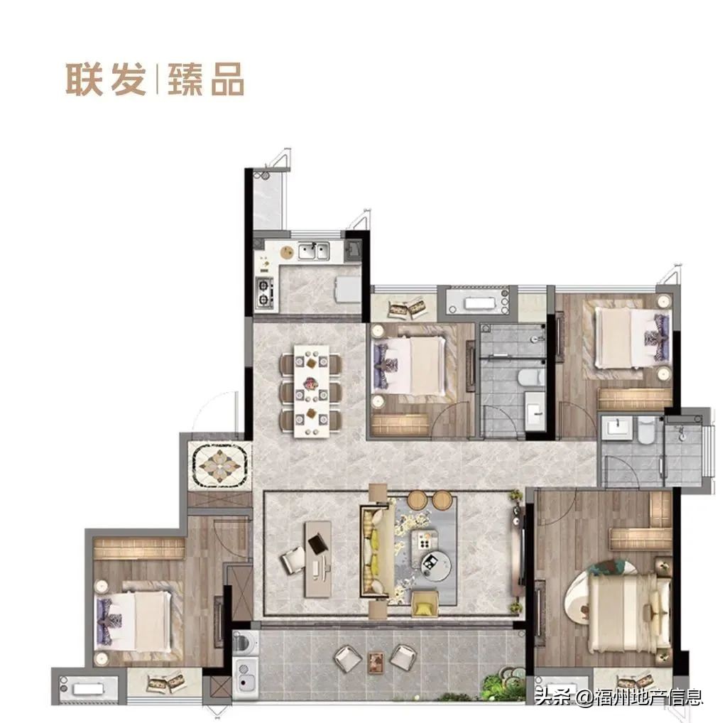 台江联发臻品,联发臻品的房子怎么样