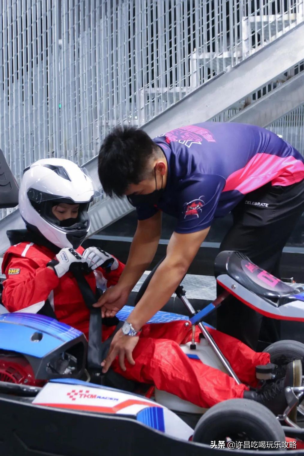 许昌科技广场下面竟然藏着一个卡丁车俱乐部,在朋友圈秒变酷盖