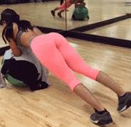 有些人是天生翘臀吗,你为什么练不出翘臀