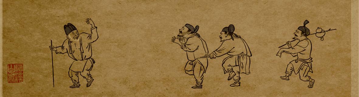 远山近水山水画,山水画的水怎么画