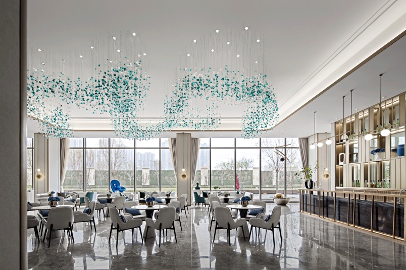 太原红星天悦127平样板间,太原远洋红星天悦售楼