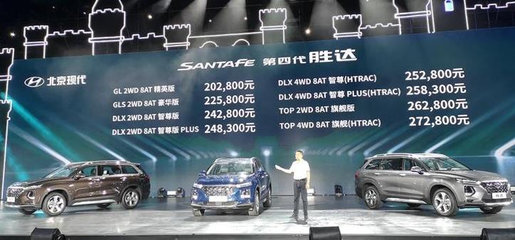 现代全新胜达最新消息,现代全新胜达