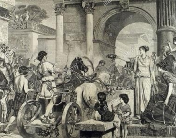 为了比赛可以停止战争？希腊人到底多爱体育竞技