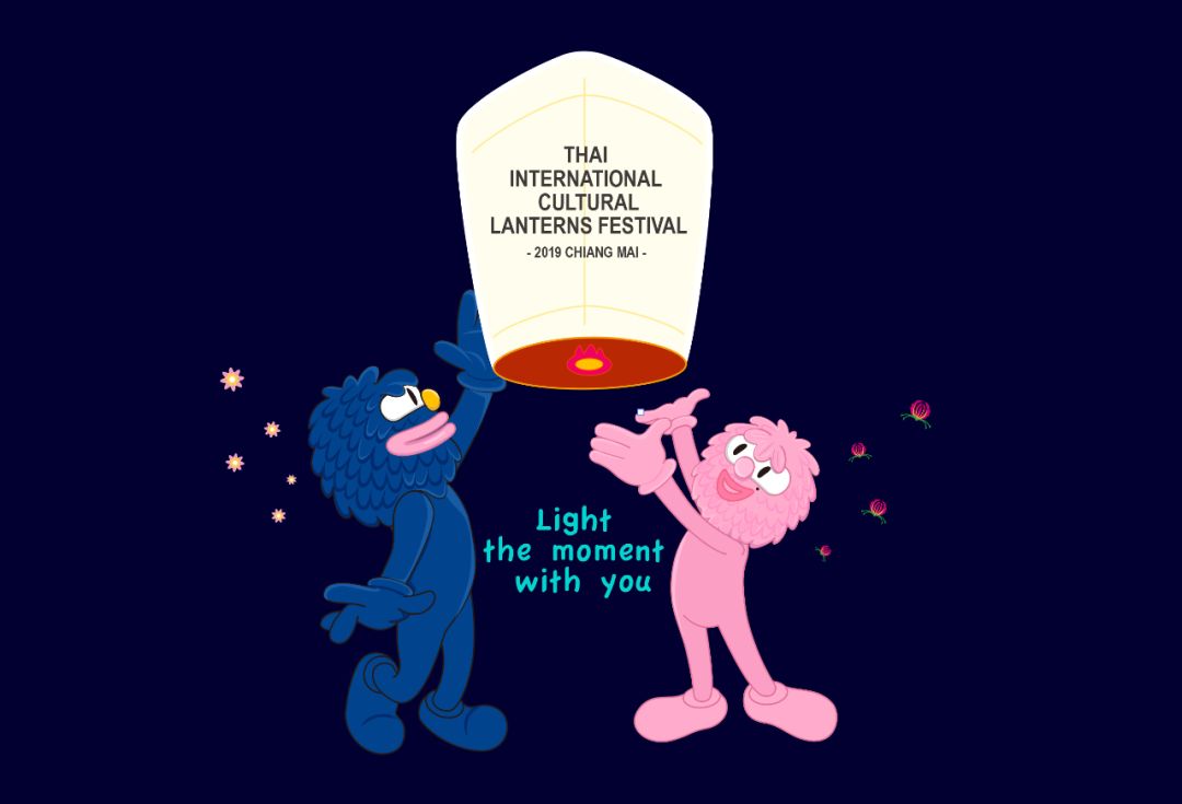 泰国清迈万人天灯节,泰国清迈万人天灯17年