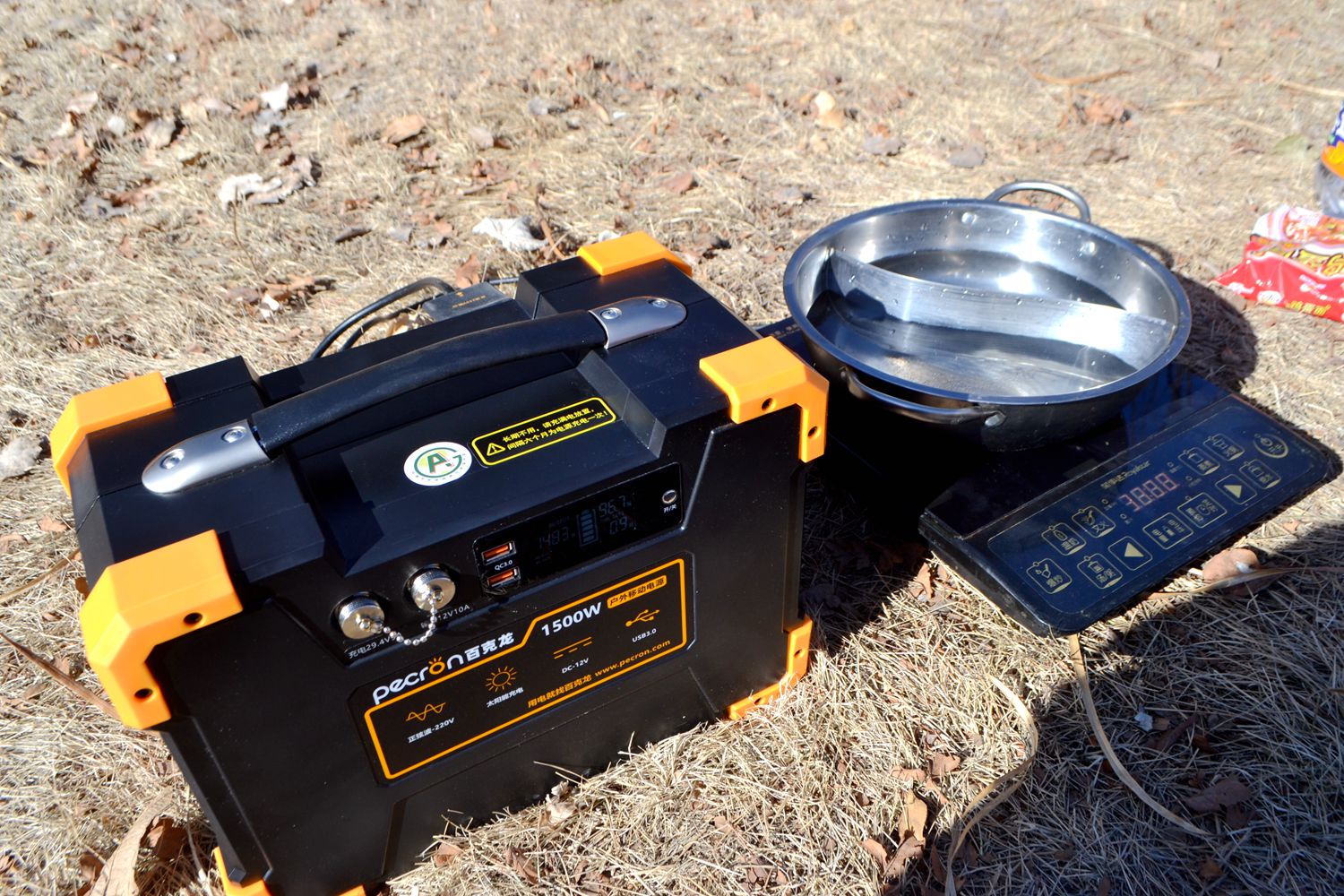 百克龙户外电源无输出功能,百克龙1000瓦户外电源