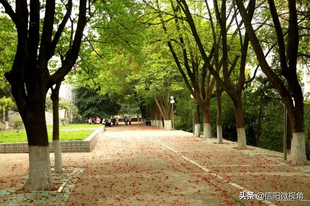 信阳师院附近吃住方便吗,信阳师院哪里好玩