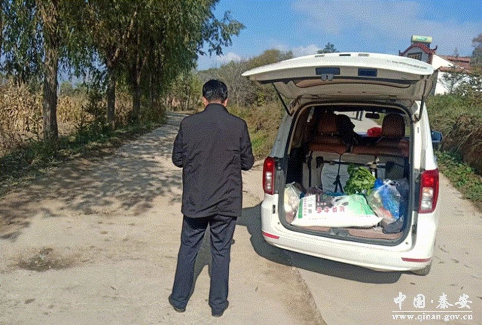 疫情防控期间村民代购物品,疫情防控农村物资配送