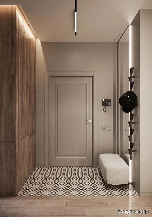 入户开门见厅设计,开门见灶如何设计隔断