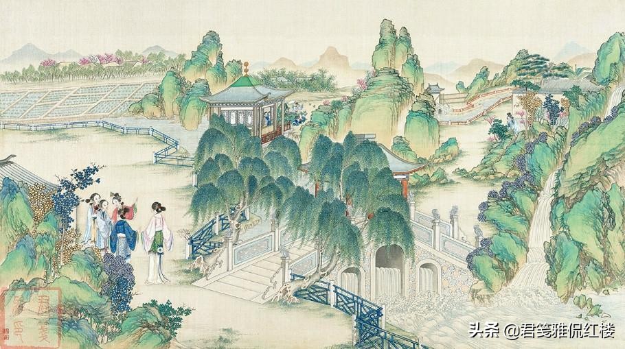 贾探春和贾宝玉的结局,红楼梦与贾探春的故事