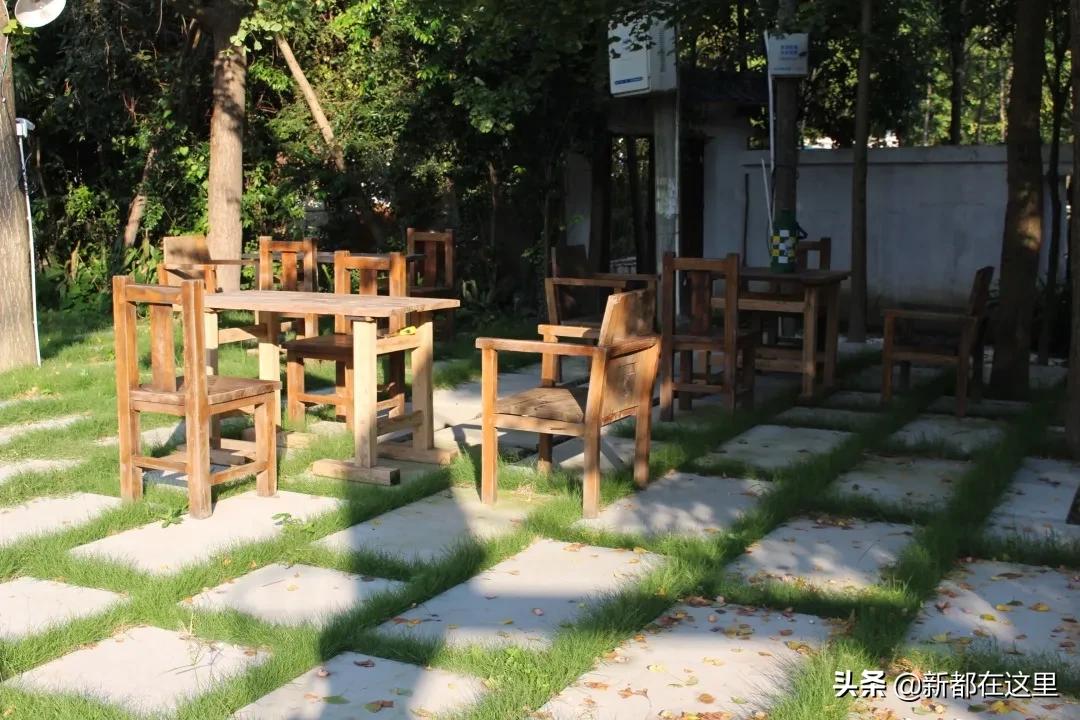 周末新都耍了一圈，朋友都以为我出了趟国