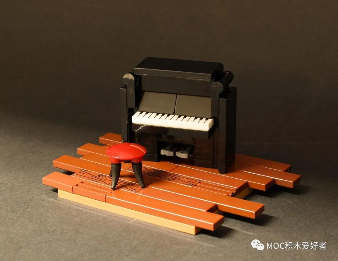 乐高moc作品高楼,乐高机甲moc作品欣赏