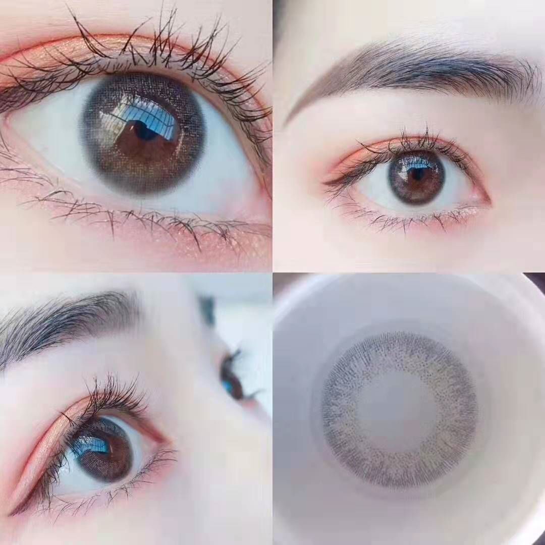 让眼睛10秒变大,自然放大美瞳