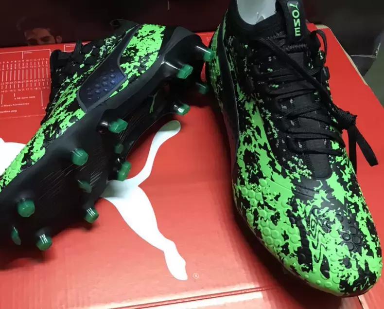 彪马碎钉足球鞋,彪马足球鞋碎钉内马尔