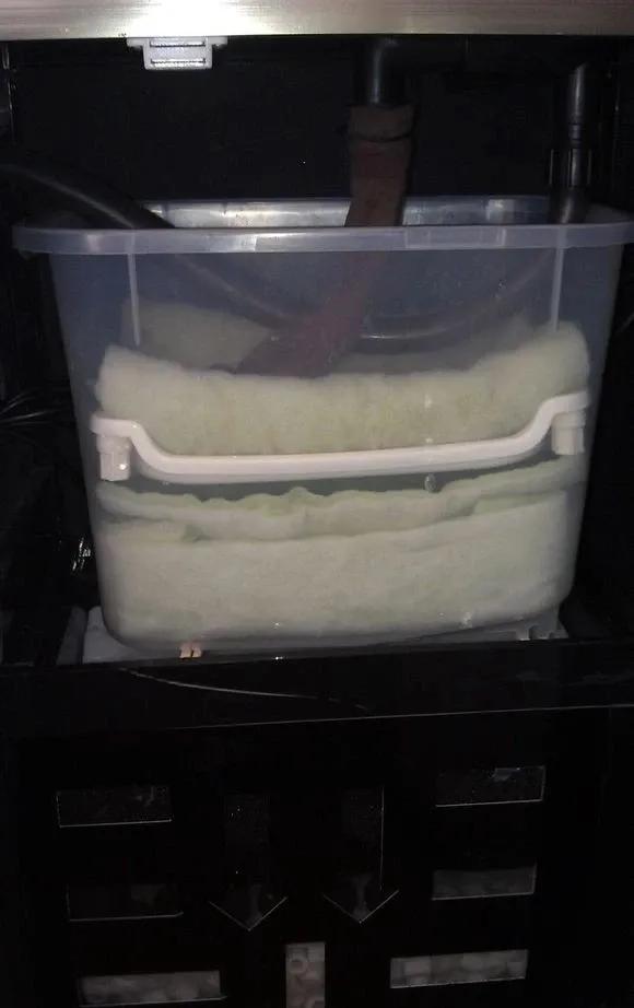 成品鱼缸上滤盒改造,制作一口鱼缸需要多少钱