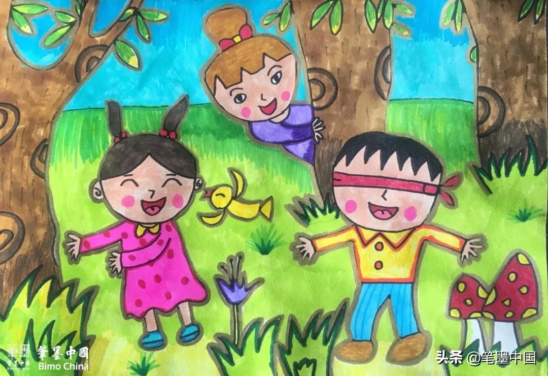 笔墨中国硬笔作品集,睢宁县向日葵画室