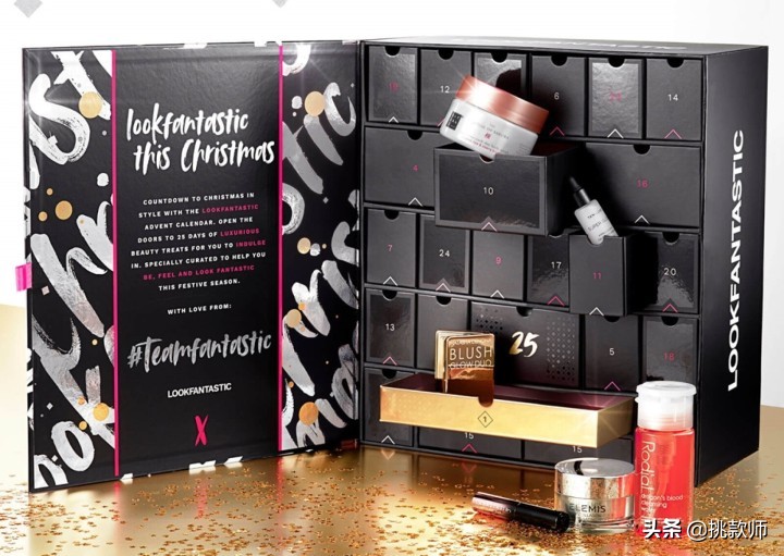 dior圣诞礼盒护肤套装,dior2018彩妆盒