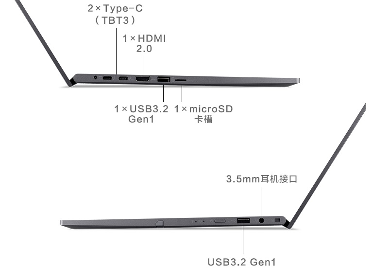 宏碁推出Spin5笔记本；艺卓推出新款27英寸2K显示器