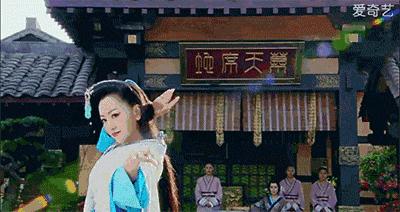 刘诗诗演绎古装,刘诗诗古装绝美舞蹈瞬间