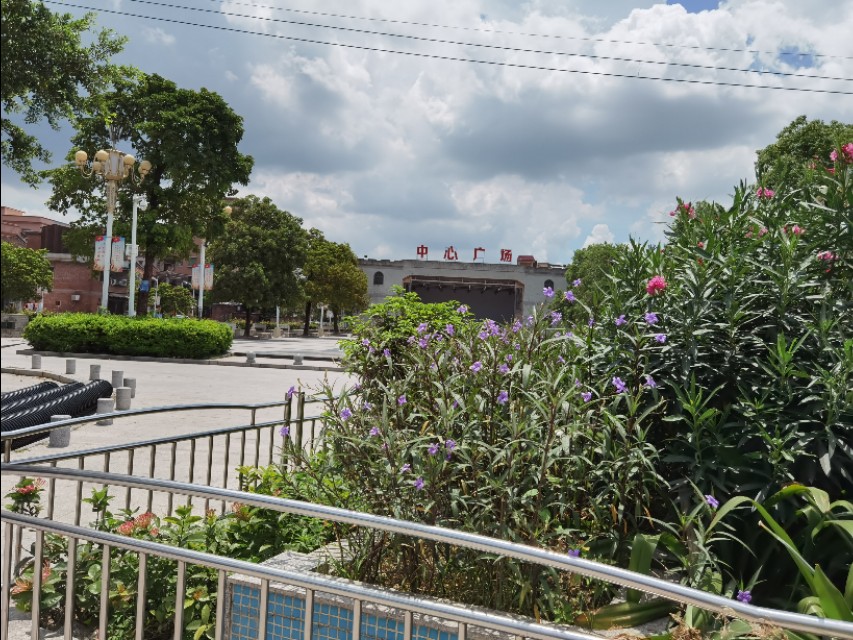 东莞石碣镇,单屋村-新悦步行街-新悦戲台,我曾经工作的地方