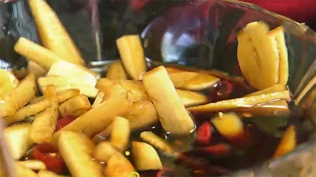 大白萝卜腌咸菜怎么腌好吃呢,白萝卜腌制咸菜好吃的简单做法