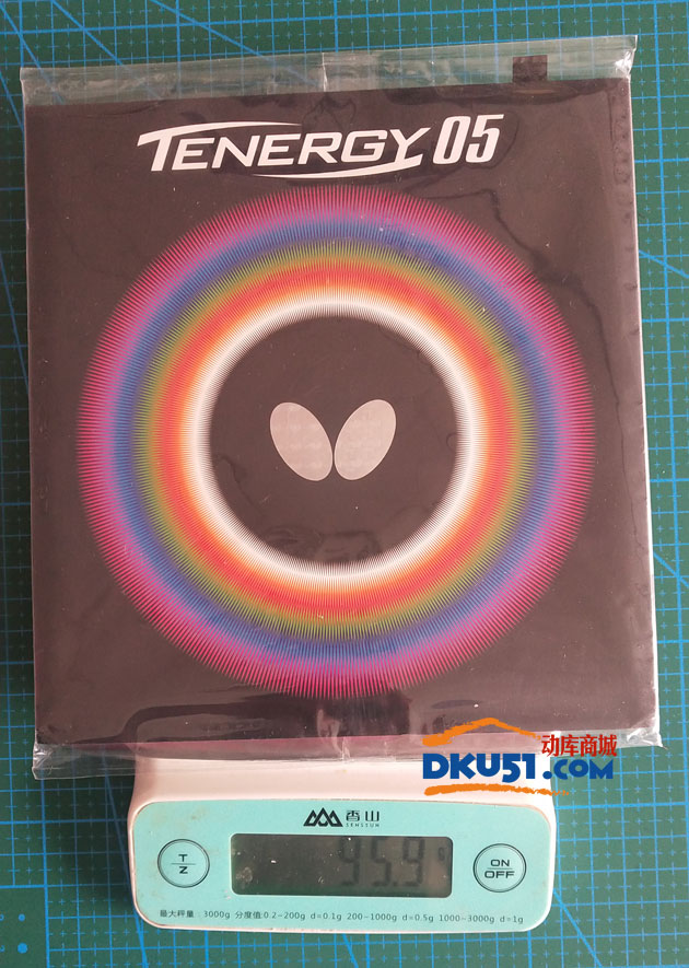 乒乓球蝴蝶胶皮重量对照表,蝴蝶t05胶皮重量