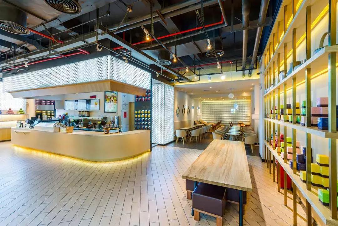 喜茶的真实建店成本,开在喜茶边上的茶饮店能生存吗