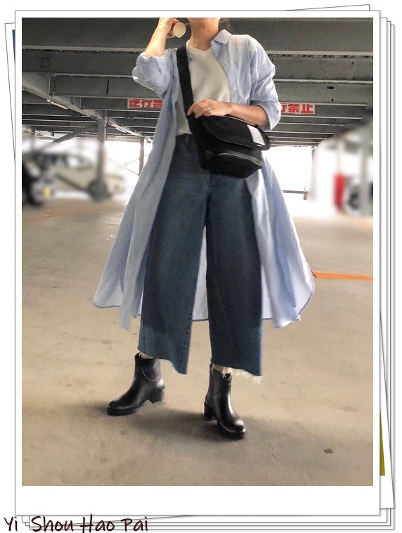 没有雨靴怎么防雨,防水冬季雨靴怎么搭配好看