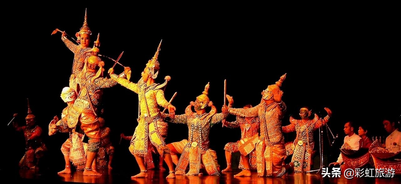 泰国传统舞蹈表演欣赏,泰国古典舞蹈历史