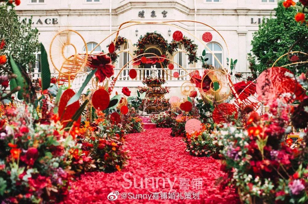 她就是那个擅长打造杨幂等明星爆款婚礼的Sunny喜铺副总裁