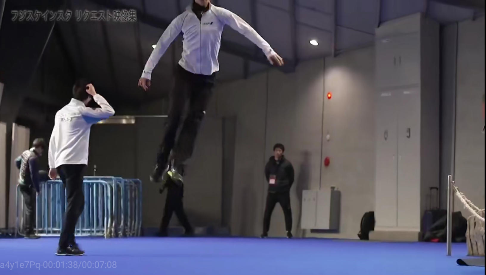 羽生结弦惊人弹跳力,羽生结弦的垂直弹跳最高是多少