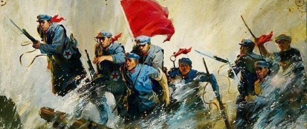 船夫冒死帮红军，而后“消失”多年，彭老总刘元帅下令一定要找到