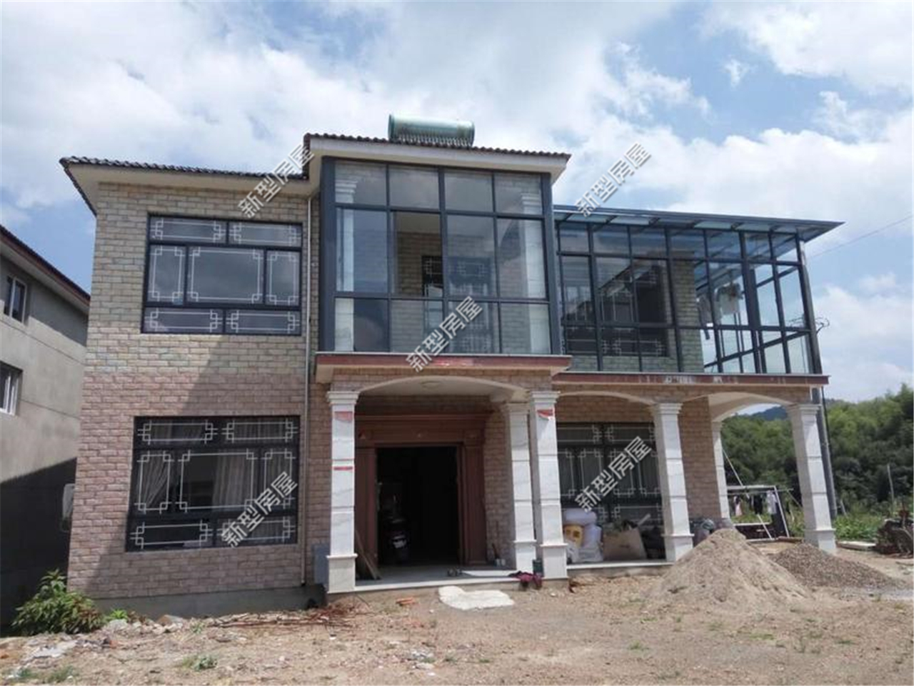 农村建房水泥钢筋价格,盖房的钢筋和水泥现在什么价