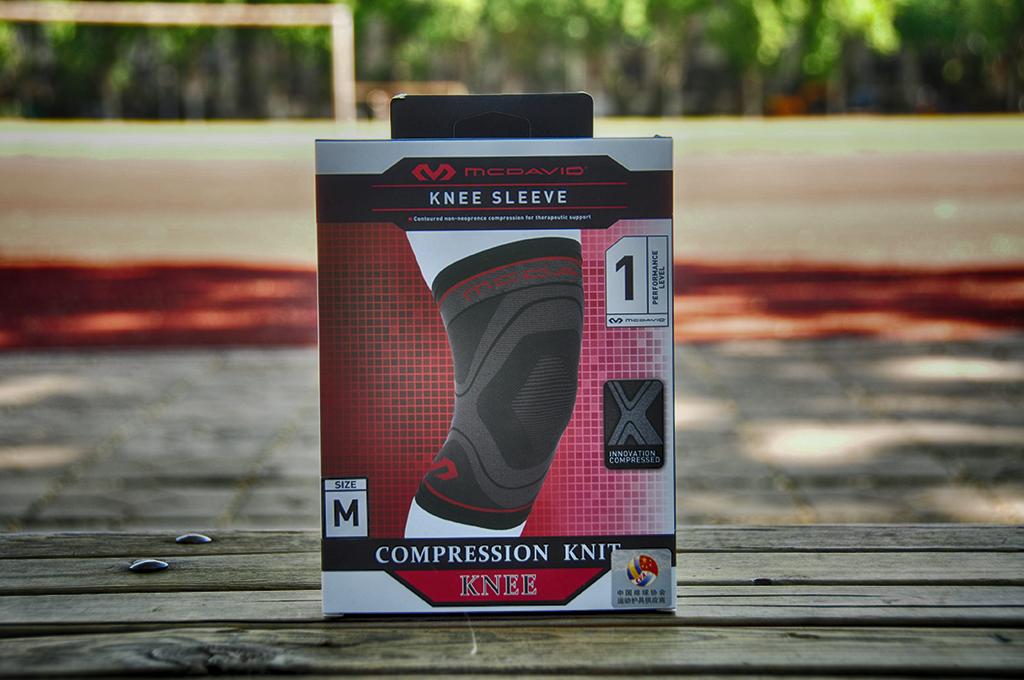 迈克达威针织护膝评测,给膝盖支撑的护膝