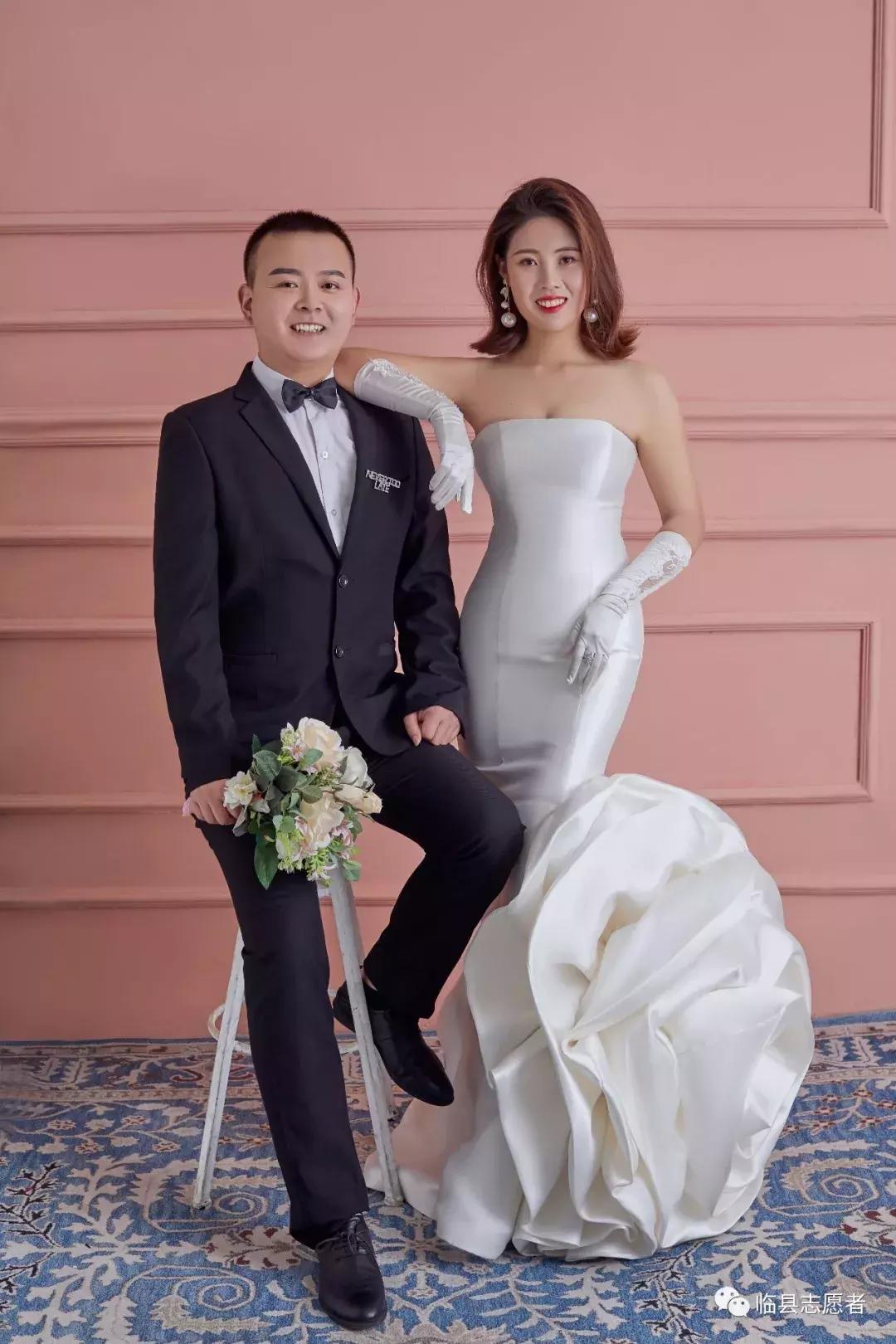 恭祝临县志愿者第八对新人刘军芳王桂芳新婚快乐