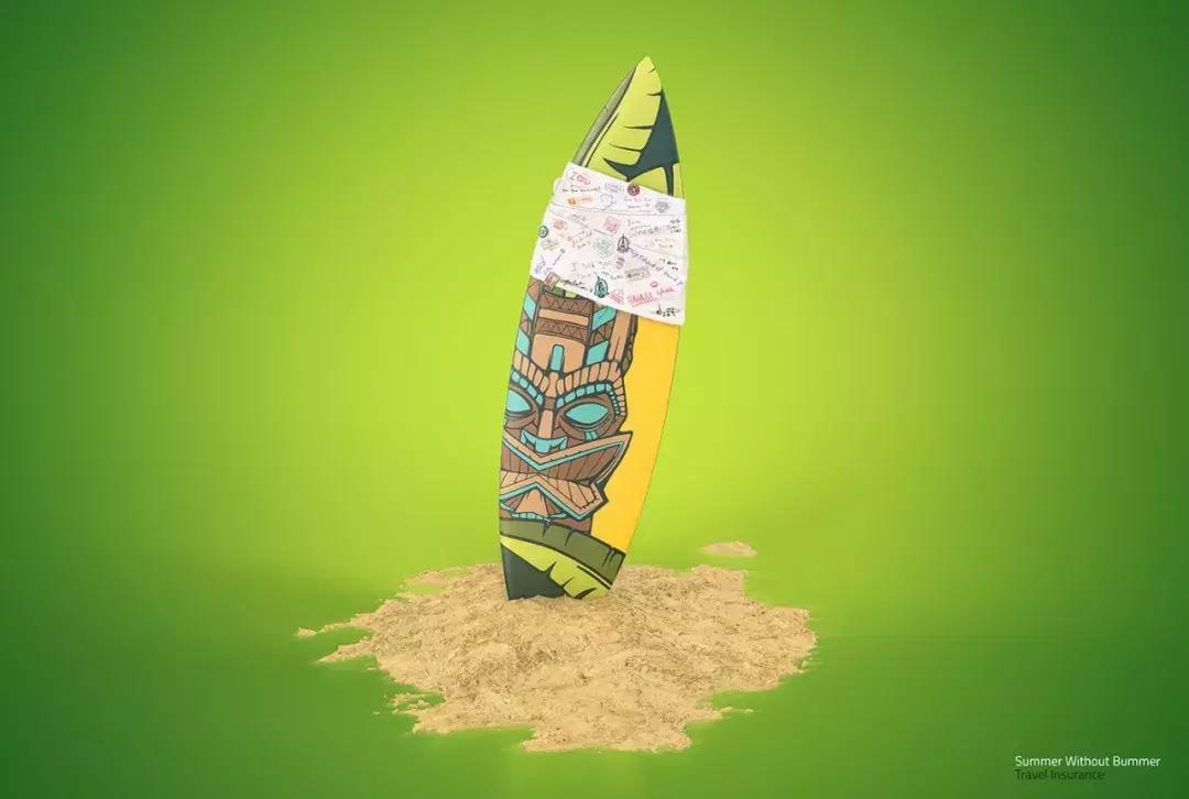 拍广告大片创意,视觉冲击精酿啤酒创意广告