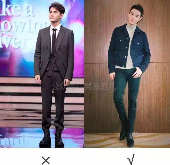 男靴潮流搭配高级感,复古男靴重磅穿搭