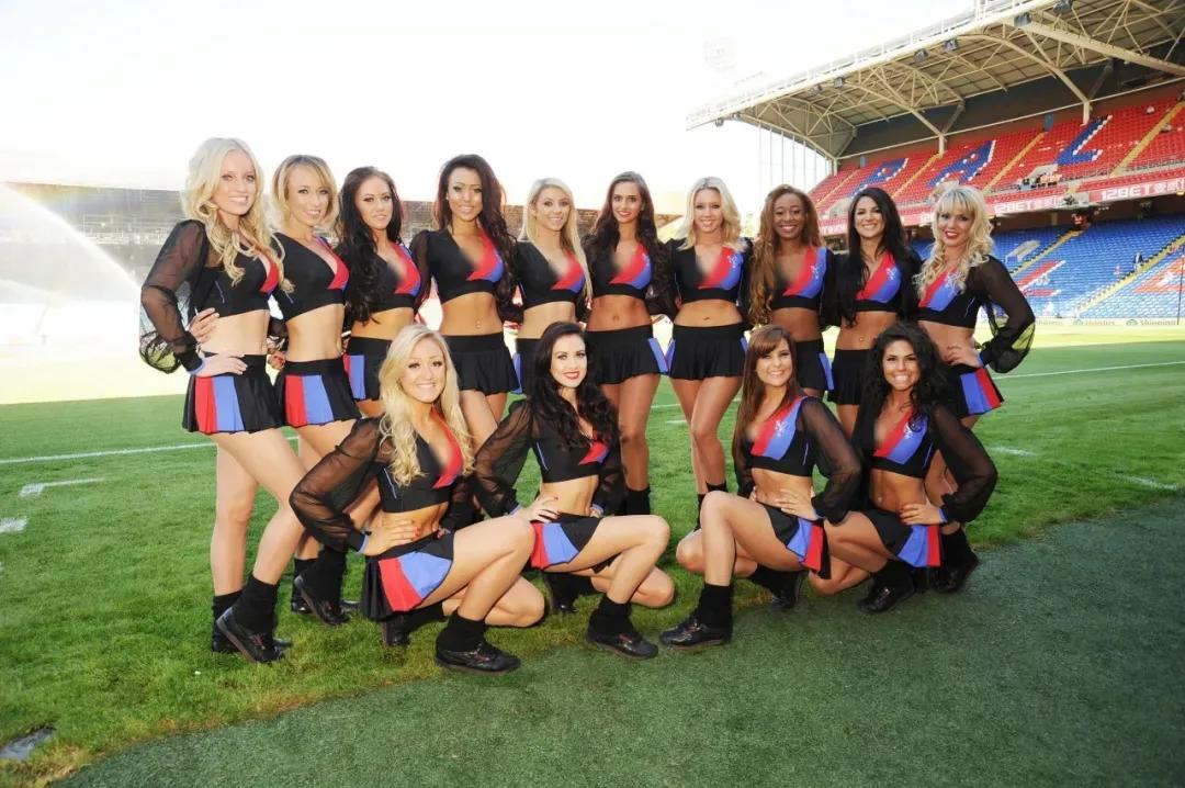 拉拉队英超,英超最好看的球队