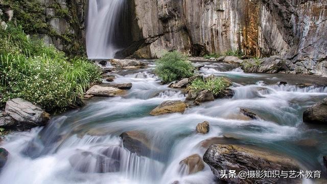 如何拍出流水照片,怎样拍流水