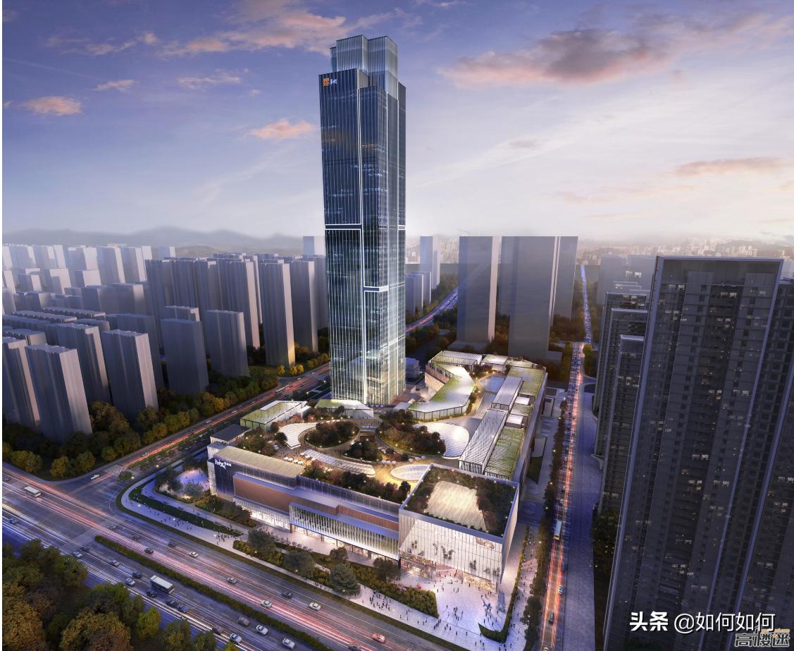 杭州高楼大厦排行榜,杭州200米以上的高楼有多少座