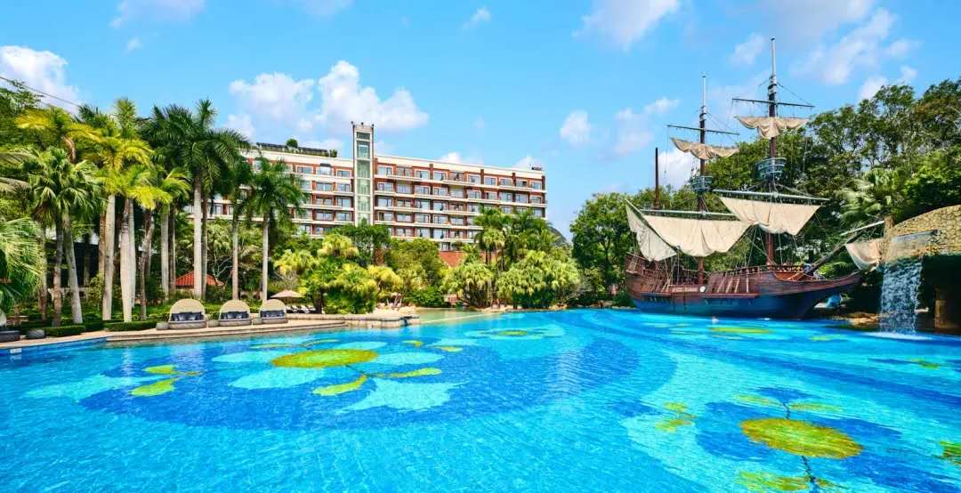 深圳欢乐谷附近住宿青旅,深圳欢乐海岸附近的亲子度假酒店