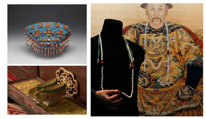 戴上珍珠发夹就是小仙女,当女人戴上眼镜