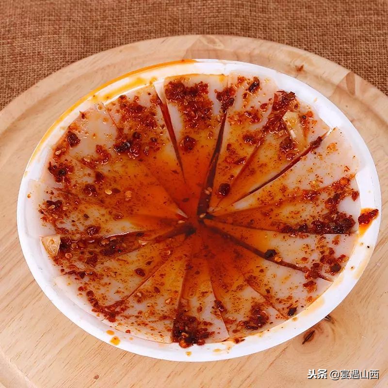 山西荞面碗托放白面吗,山西平遥白面碗托做法