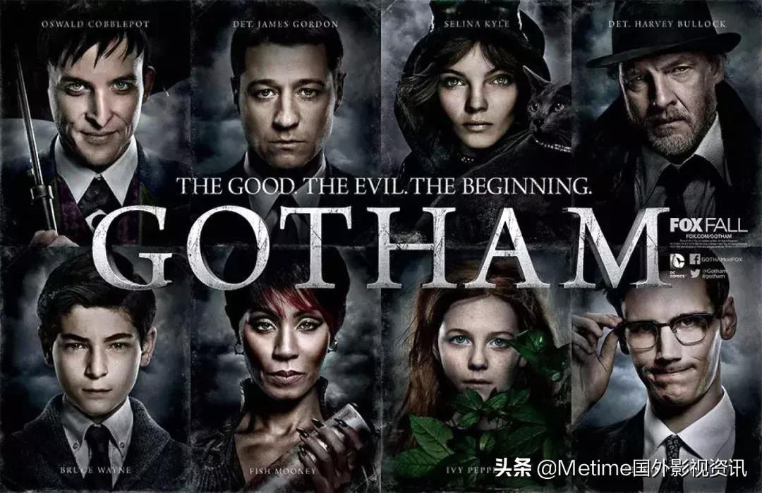 哥谭看完后应该接着看什么,哥谭1-5季一口气看完