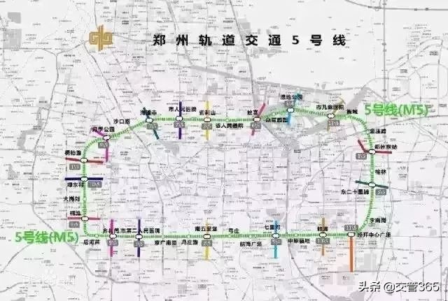 郑州地铁三号线二期地铁开通时间,郑州7号地铁往南延伸是几号地铁